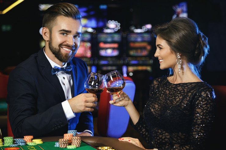 Antarmuka aplikasi mobile racik 189 menampilkan meja live dealer dan opsi sportsbook